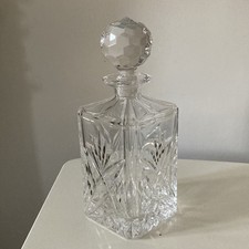 Cut Crystal Whisky Decanter