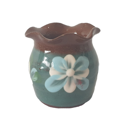 Miniature pottery vase - miniature,