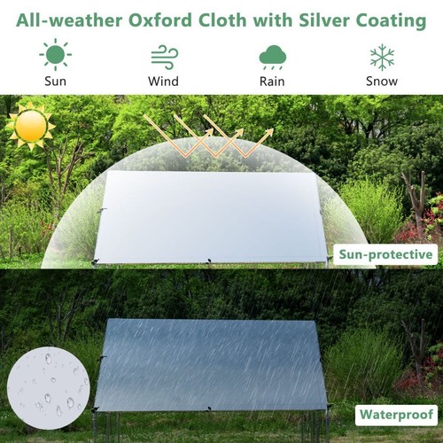 3x2m spire shaped chicken coop - spire-shaped,