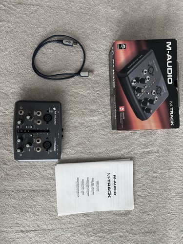 Audio track usb - m-track, 2