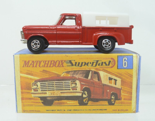 Matchbox superfast ford - 6,