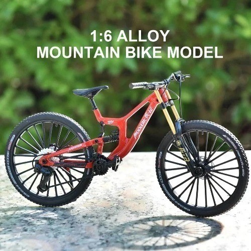Scale alloy mountain - mountain, bike