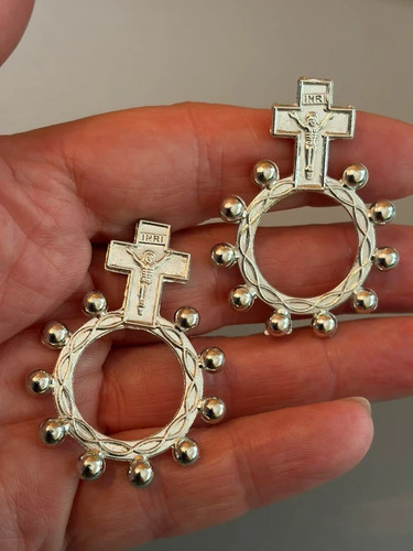 Rosary finger rings with - 2,