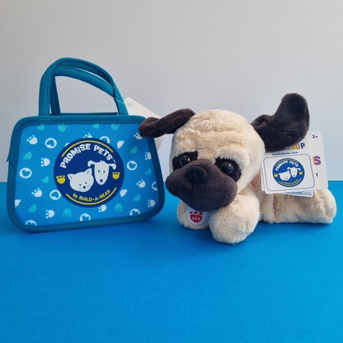 Build bear pug dog - pug, plush