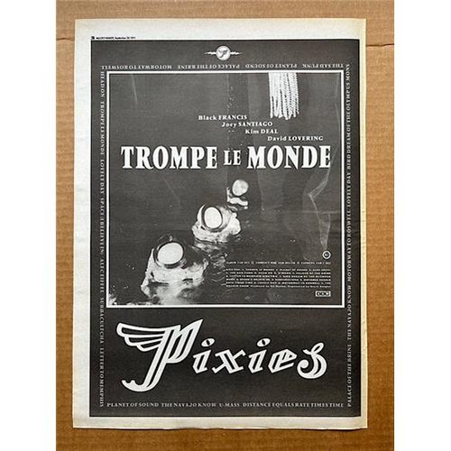 Pixies trompe monde - pixies,