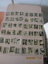 De Reszke Godfrey Phillips  Our Favourites 1935 Full Set of 48 Cards in sleeves