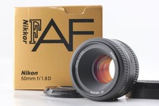 [Top MINT++ in Box] Nikon AF NIKKOR 50mm f1.8 D Standard Lens F Mount From JAPAN