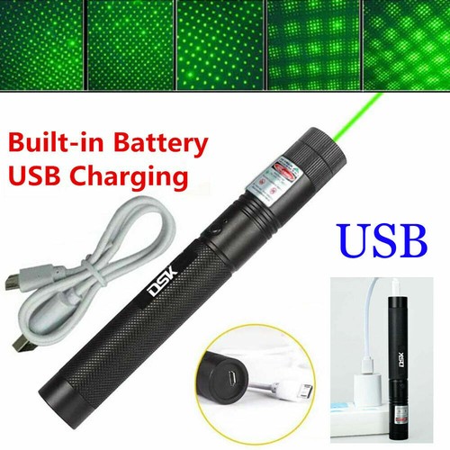Usb rechargeable green laser - usb,