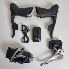 SRAM RED eTap Groupset Rim Brakes 11 Speed A2 derailleur + batteries + charger