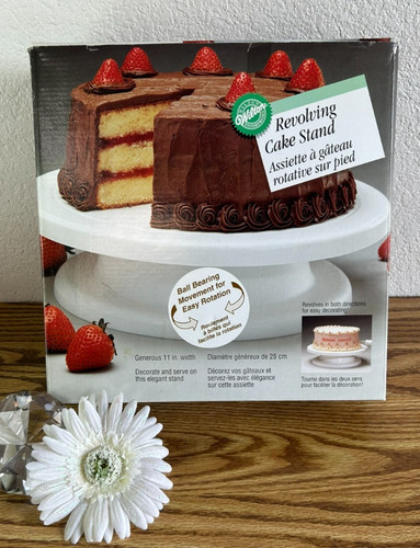Wilton revolving cake stand - stand, 11