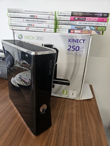 Xbox 360 slim console 250gb - slim,