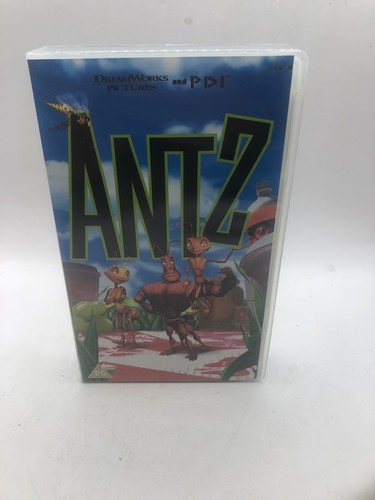 Antz vhs video casette tape - antz,