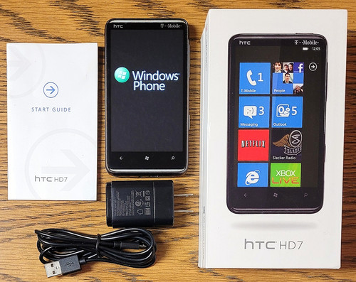 Htc hd7 pd29110 gray - hd7,