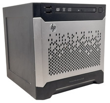 HP ProLiant MicroServer Gen8 Pentium G202T 4GB DDR3 No HDDs 4 x Caddies -Inc VAT