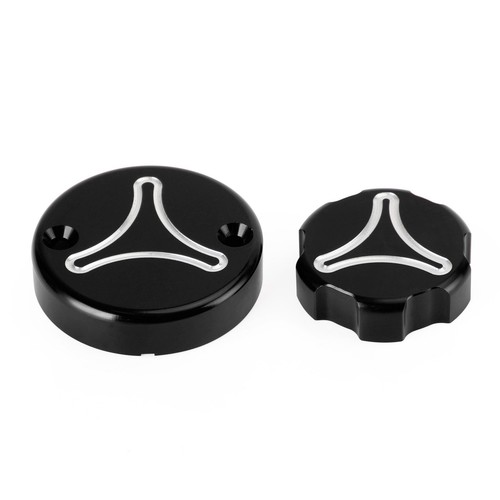 Kit brake clutch cap black - kit,