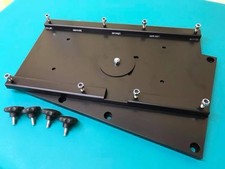 t5 double swivel seat base