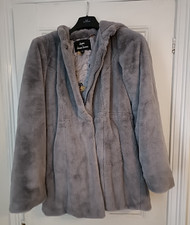 dennis basso faux fur coat