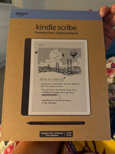 Amazon kindle scribe 2in - kindle,
