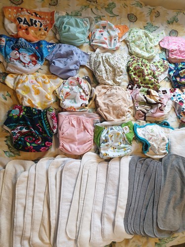 New reusable nappies with - nappies,