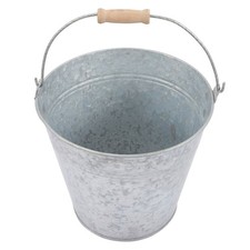 Metal Bucket Decor Florist