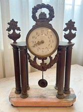 Antique French Empire Mantel