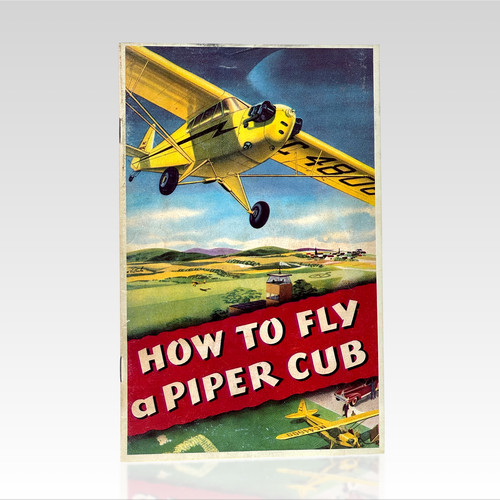 1946 how fly piper cub - how,