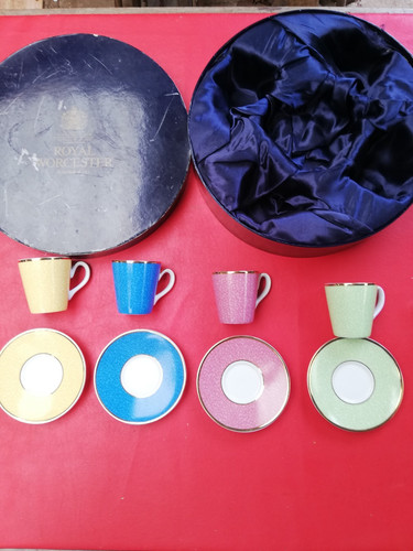 Royal worcester coffee cup - royal,