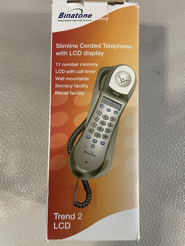 Binatone trend lcd slimline - binatone,