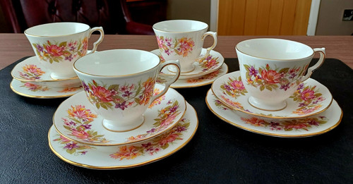 Colclough bone china floral - colclough,