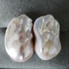 Real Fireball Freshwater Pearl