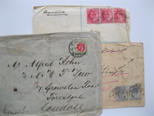 Edward v11 envelopes for - , 3x