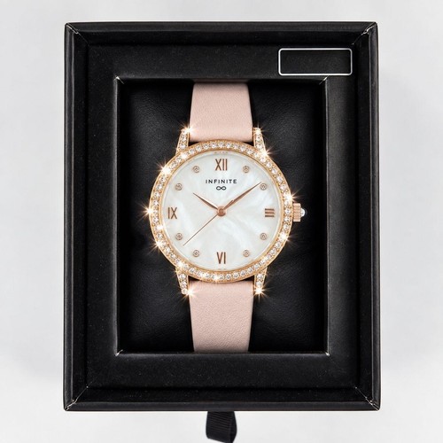 Infinite womens watch - watch, white