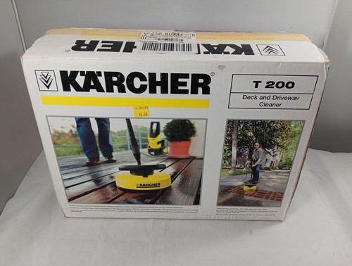 Karcher pressure washer t200 - pressure,
