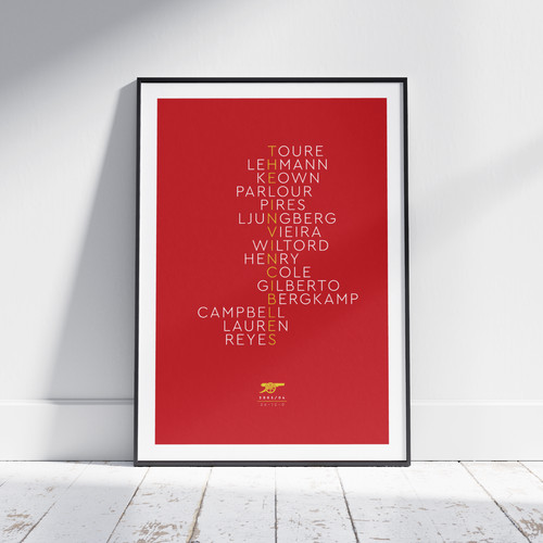 Arsenal the invincibles - arsenal,
