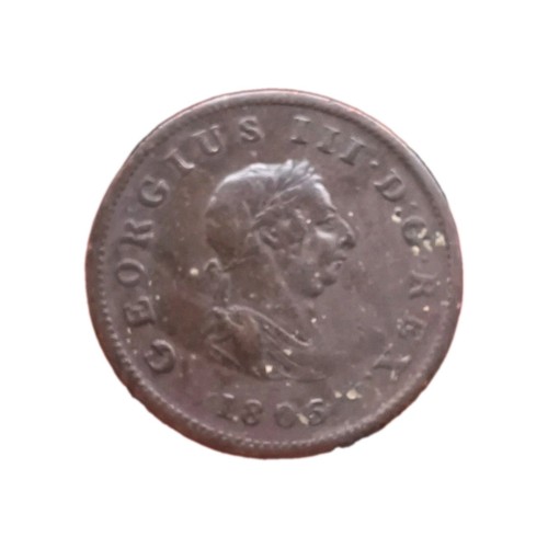 1806 king george - king, copper