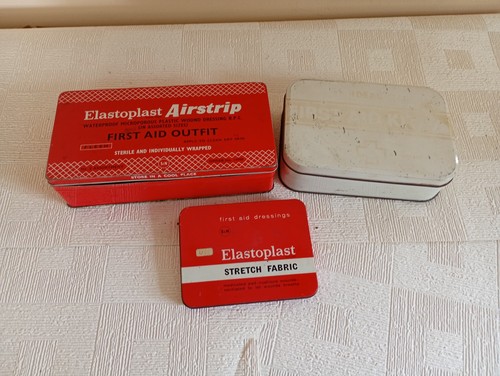 Tins set plaster medical - 3,