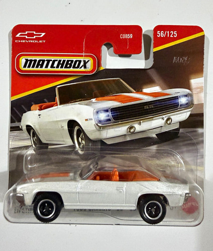 Matchbox chevrolet 1969 - matchbox,