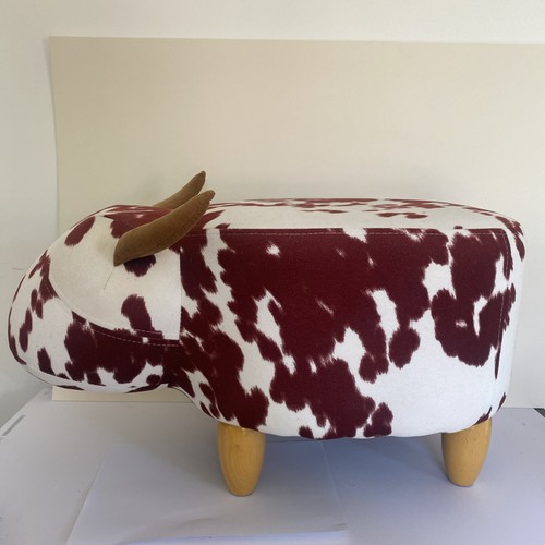 Long horn cow stool tall - long,