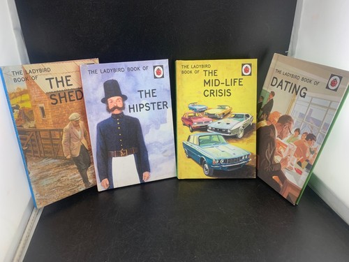 Ladybird series 999 - series, (retro