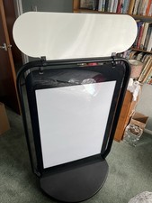 A-Board Pavement Sign Water Filled Double Sided