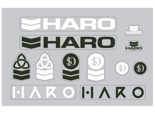Haro sdv3 frame decals - haro,