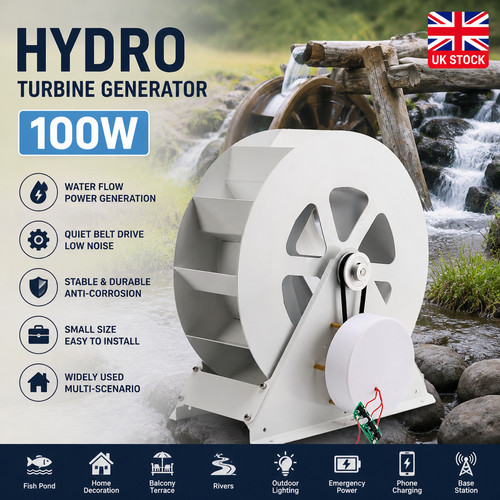 100w hydroelectric generator - hydroelectric,