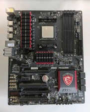 MSI 970 Gaming Motherboard AM3+ with AMD FX 6300 CPU