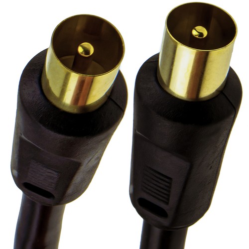 Coaxial rg6 aerial lead - rf,