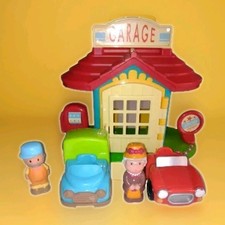 ELC Happyland Village Garage