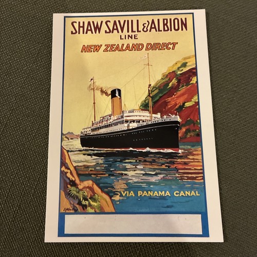 Shaw savill albion - shaw, &