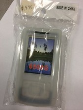 Nokia 6500 Slide Silicon Case in Clear White SCC4328WH Brand New in packaging