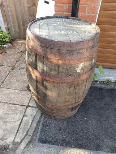 Recycled solid oak - oak, &