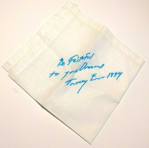 Tracey emin faithful to - faithful,