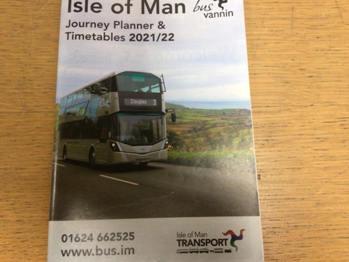 Isle man bus - of,